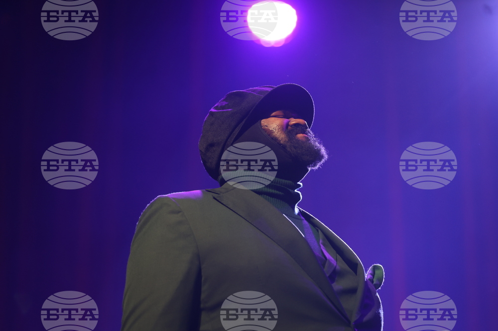 Грегъри Портър - концерт