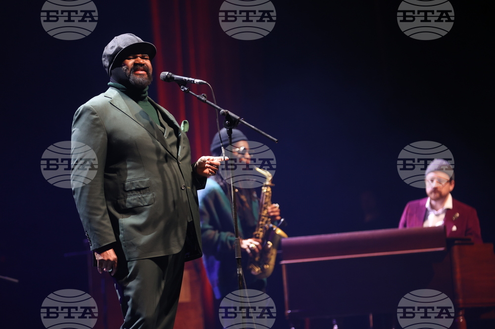 Грегъри Портър - концерт