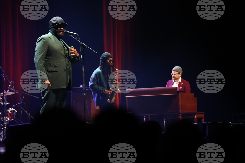 Грегъри Портър - концерт