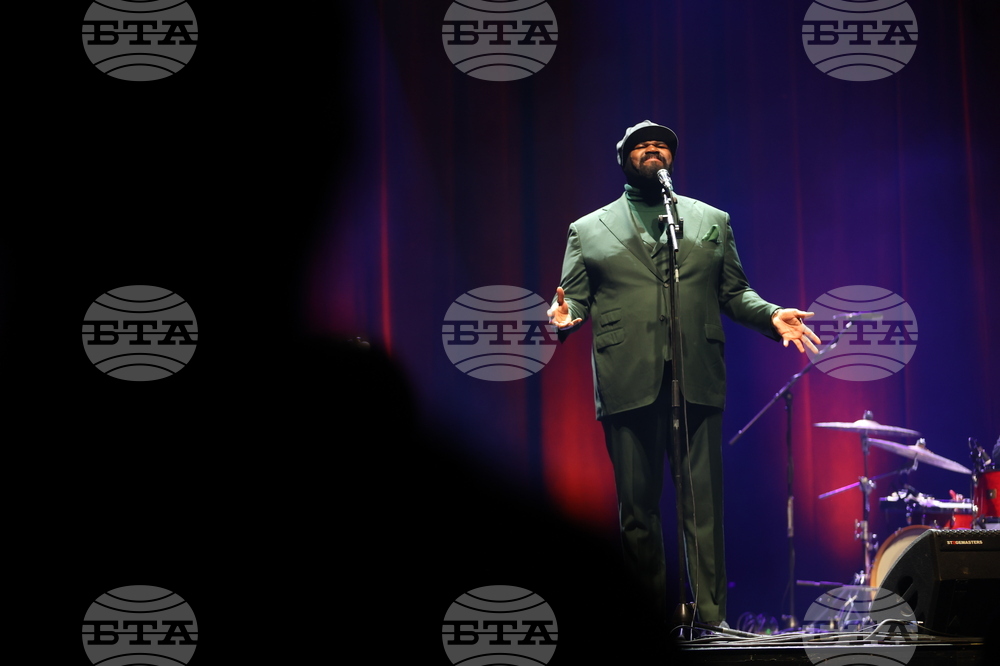 Грегъри Портър - концерт