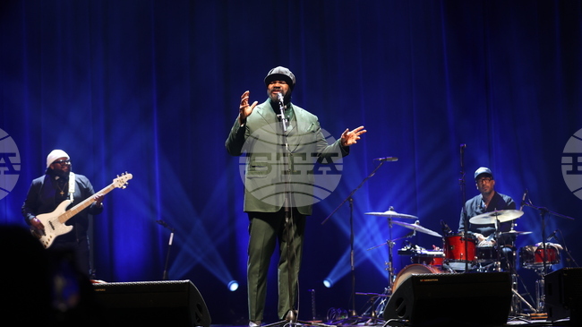 Gregory Porter Turns Sofia Concert into Celebration of Love