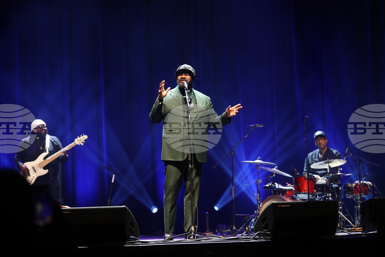Gregory Porter Turns Sofia Concert into Celebration of Love