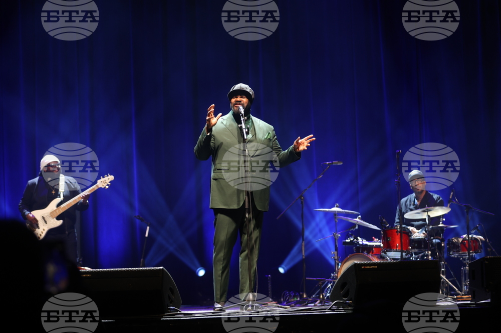 Грегъри Портър - концерт