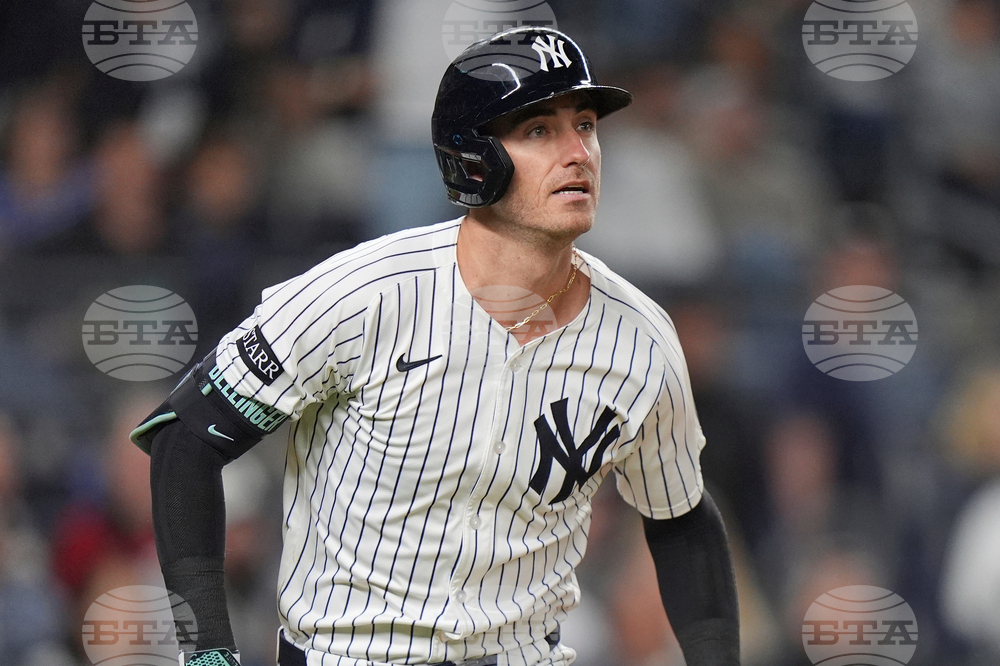Yankees-Bellinger Cody Bellinger Baseball