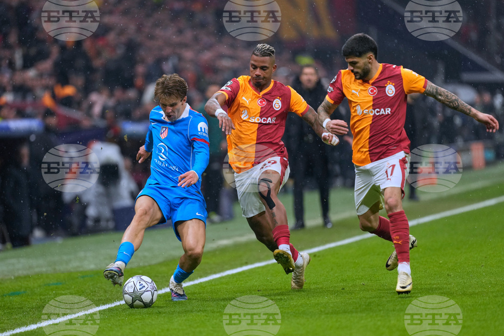 Turkey Champions League Soccer