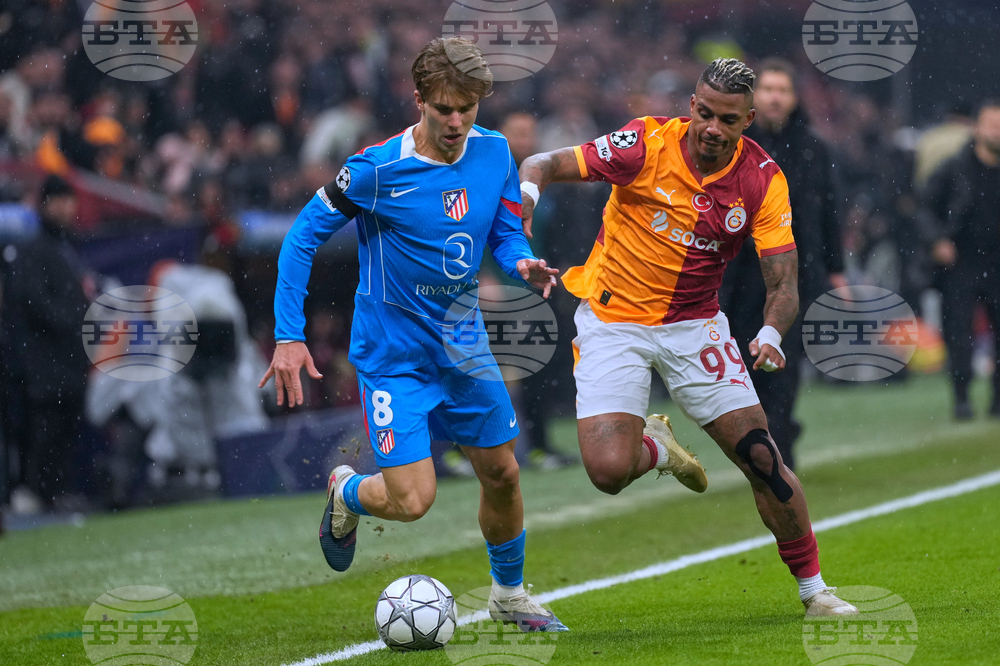 Turkey Champions League Soccer