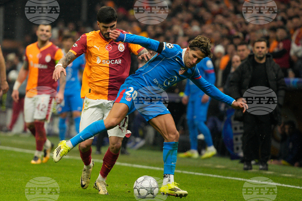 Turkey Champions League Soccer