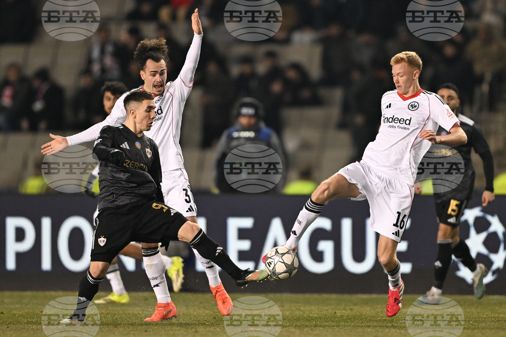 Azerbaijan Champions League Soccer