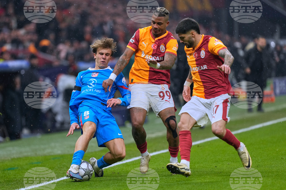 Turkey Champions League Soccer