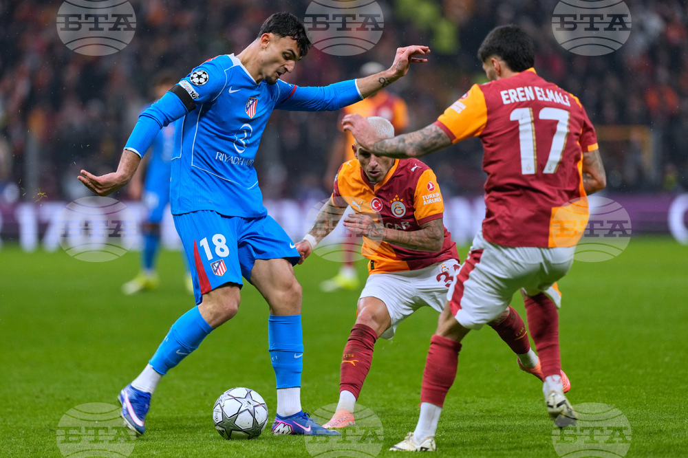 Turkey Champions League Soccer