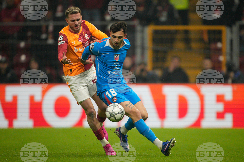 Turkey Champions League Soccer