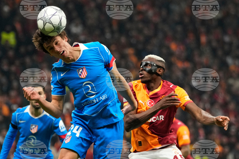 APTOPIX Turkey Champions League Soccer