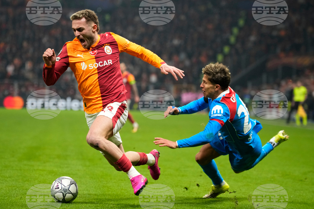 APTOPIX Turkey Champions League Soccer
