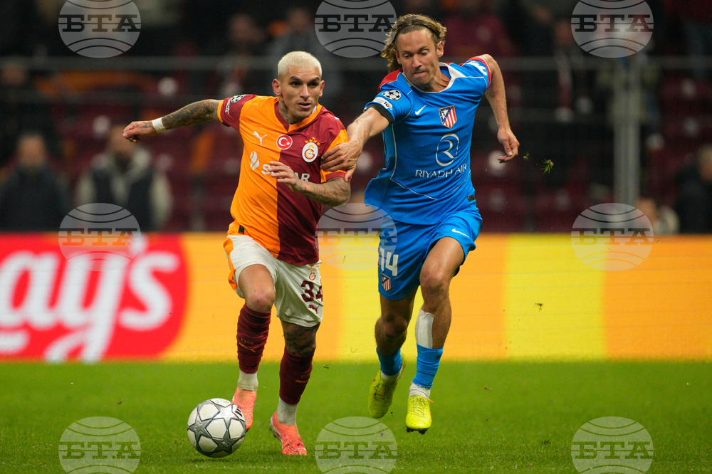 Turkey Champions League Soccer