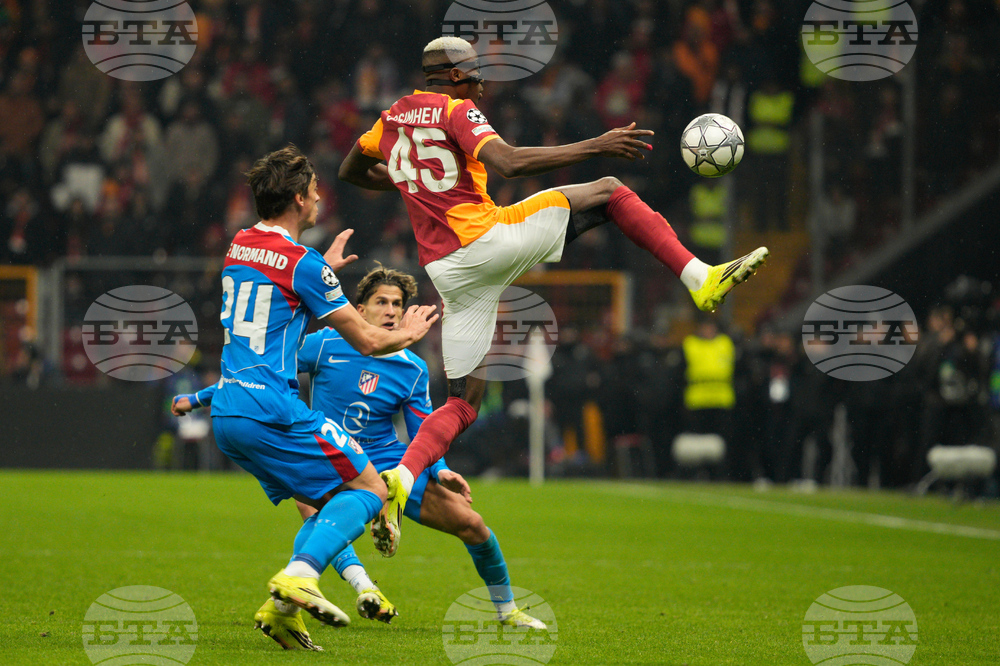 Turkey Champions League Soccer