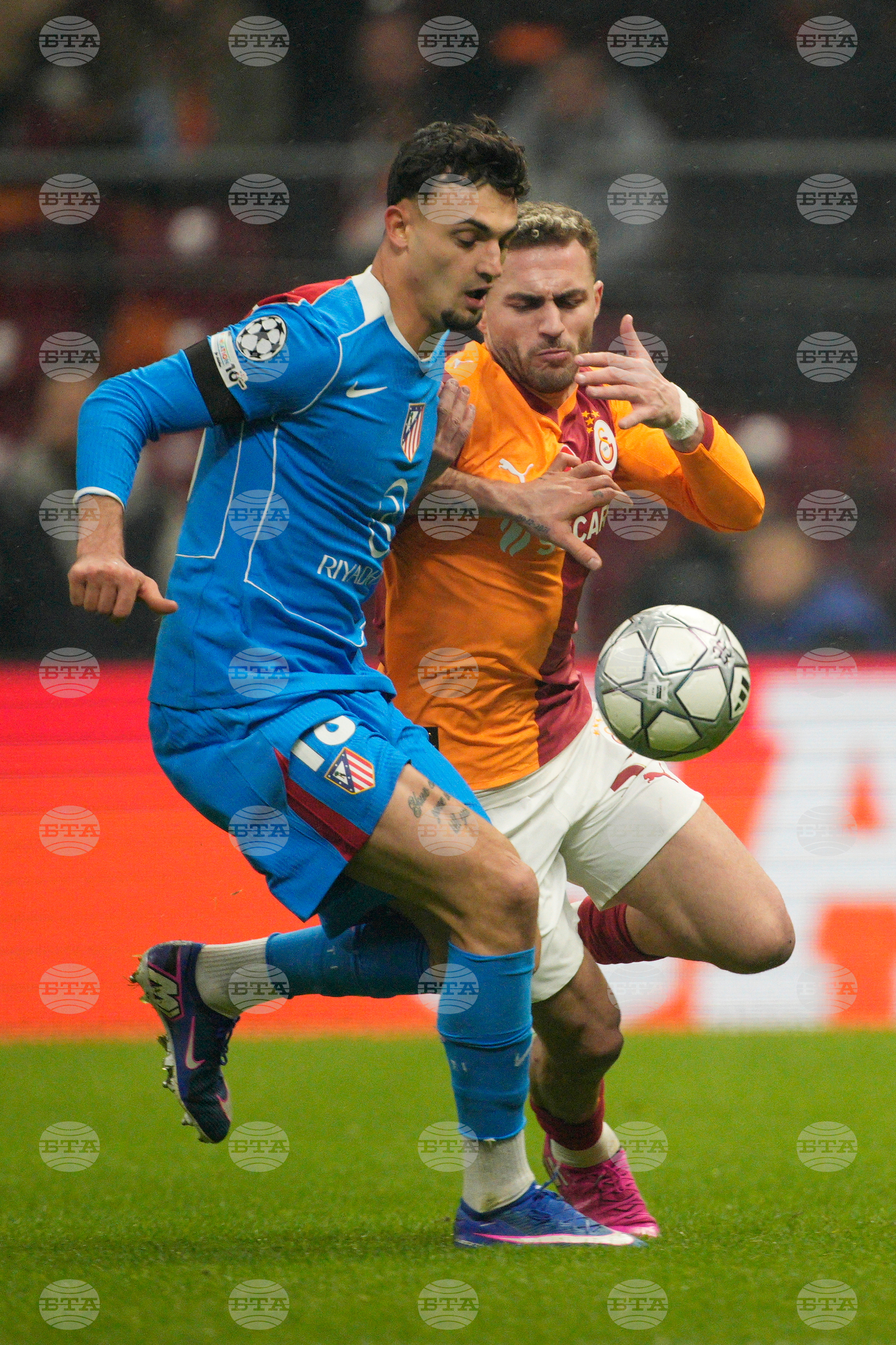 Turkey Champions League Soccer