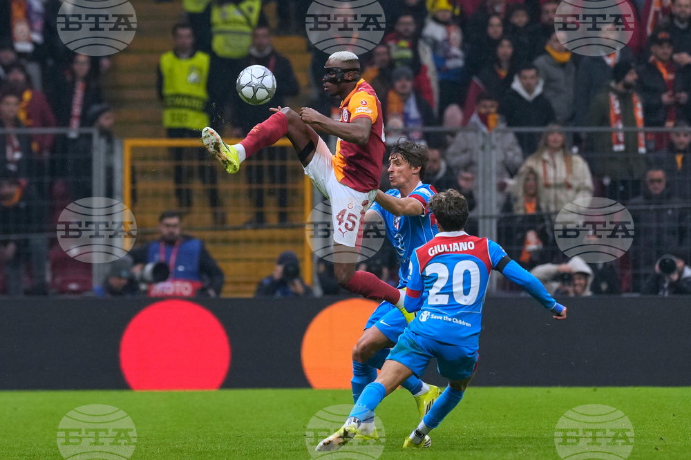 Turkey Champions League Soccer