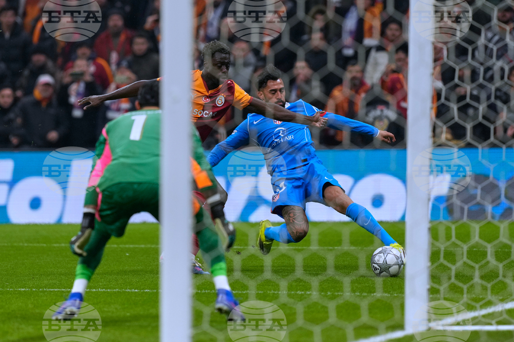 Turkey Champions League Soccer