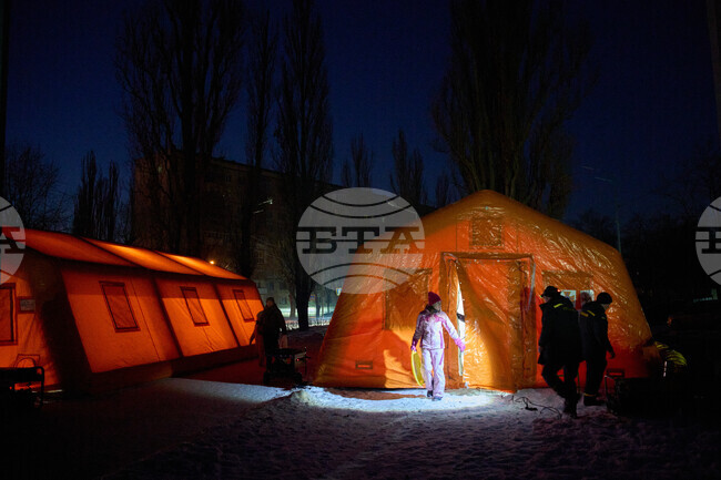 Russia Ukraine War Blackout