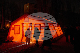 Russia Ukraine War Blackout