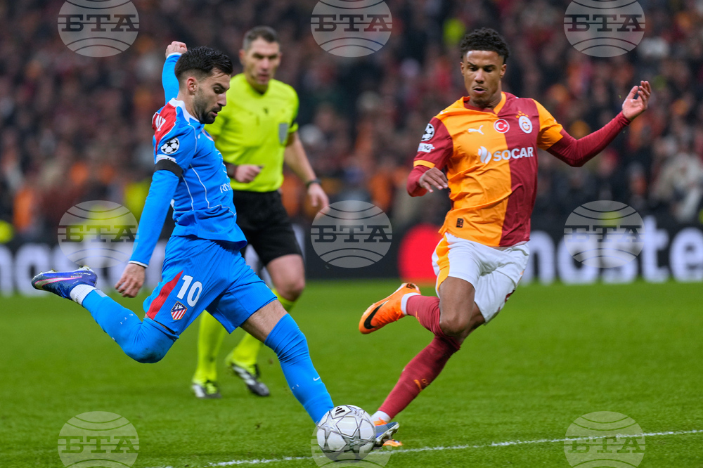 Turkey Champions League Soccer