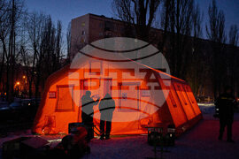 Russia Ukraine War Blackout