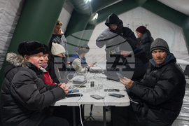 Russia Ukraine War Blackout