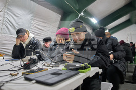 Russia Ukraine War Blackout