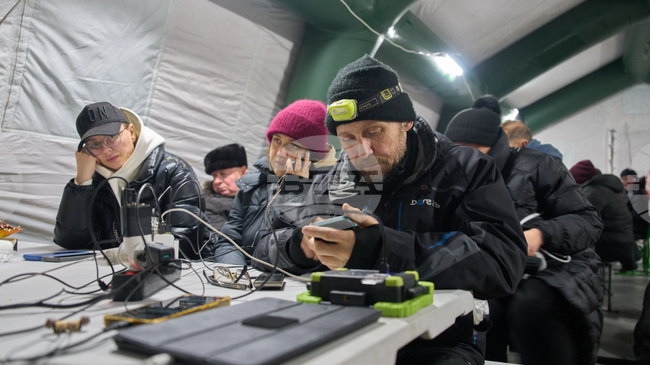 Франция ще разговаря с партньори от Г-7, балтийските и северните страни, за да координира подкрепата за украинската енергетика