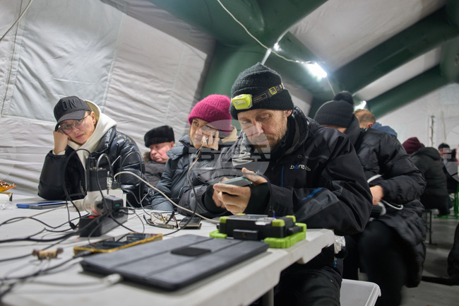 Франция ще разговаря с партньори от Г-7, балтийските и северните страни, за да координира подкрепата за украинската енергетика