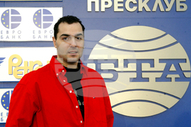 Драгомир Драганов - журналист