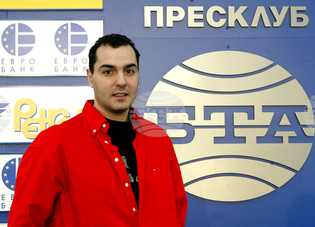 Драгомир Драганов - журналист