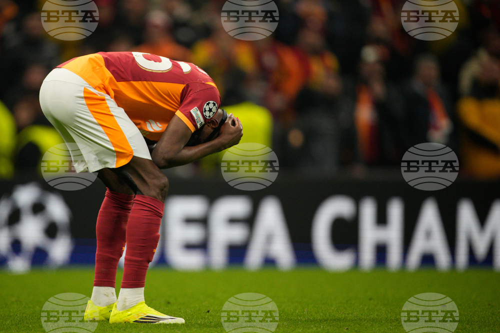 Turkey Champions League Soccer