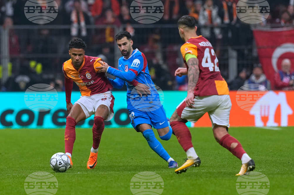 Turkey Champions League Soccer