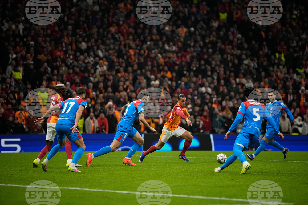 Turkey Champions League Soccer