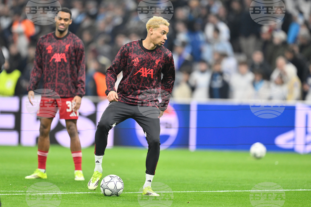 France Champions League Soccer