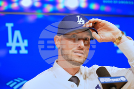 Dodgers Tucker Baseball