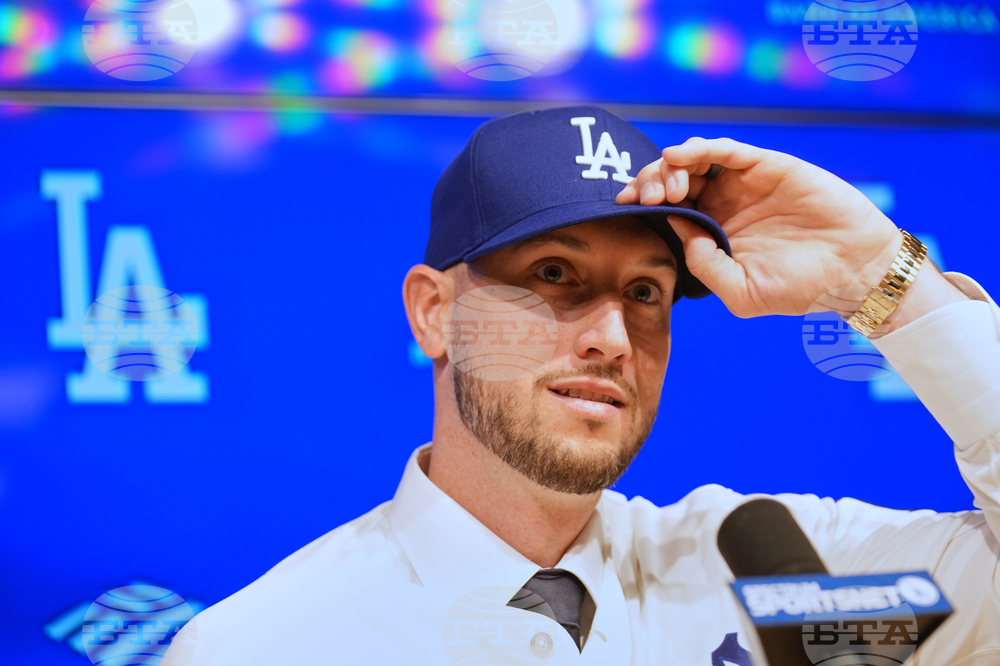 Dodgers Tucker Baseball