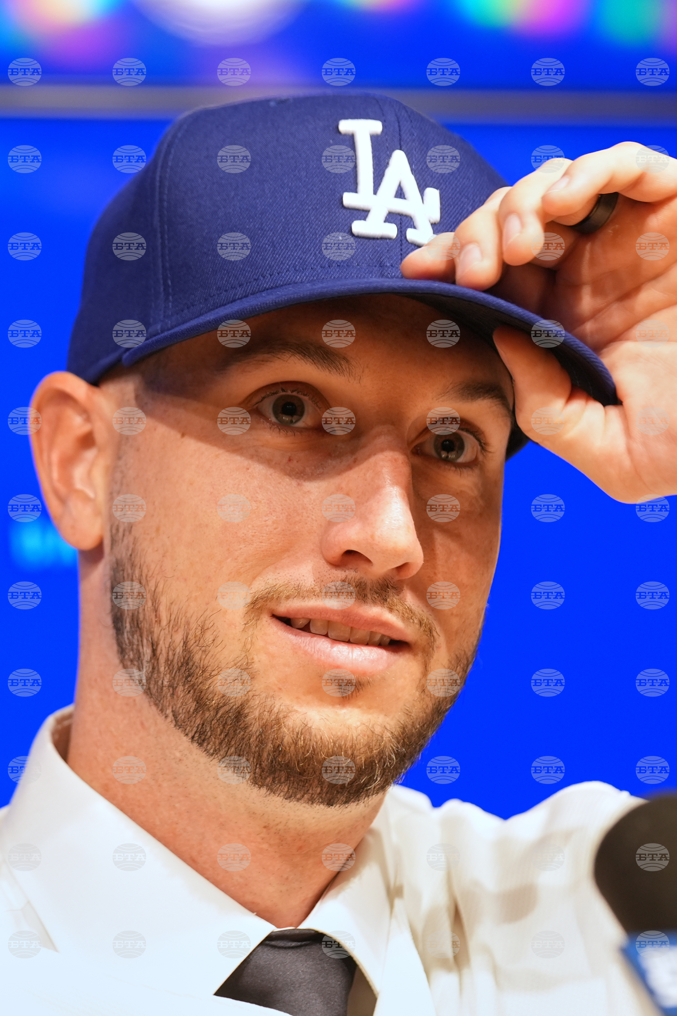 Dodgers Tucker Baseball