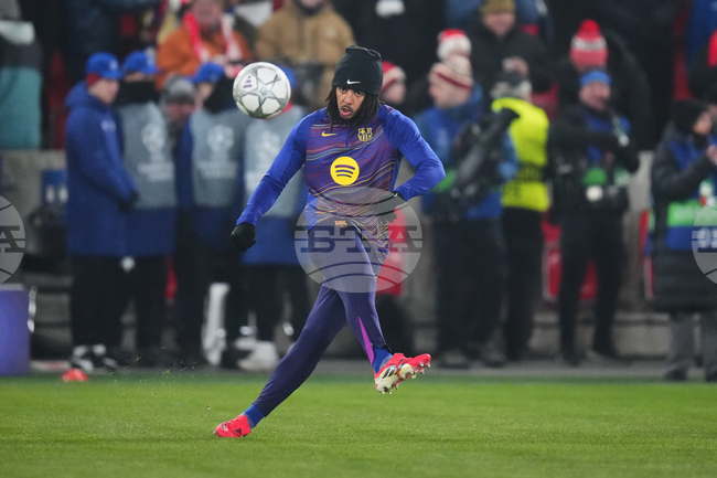 Czech Republic Champions League Soccer