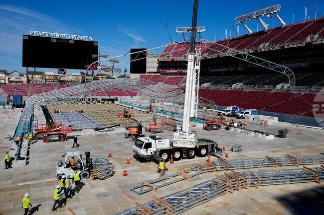 Stadium Series Hockey