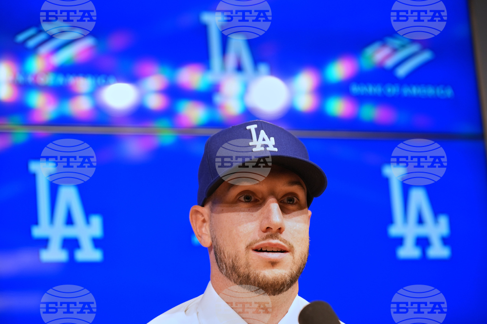 Dodgers Tucker Baseball