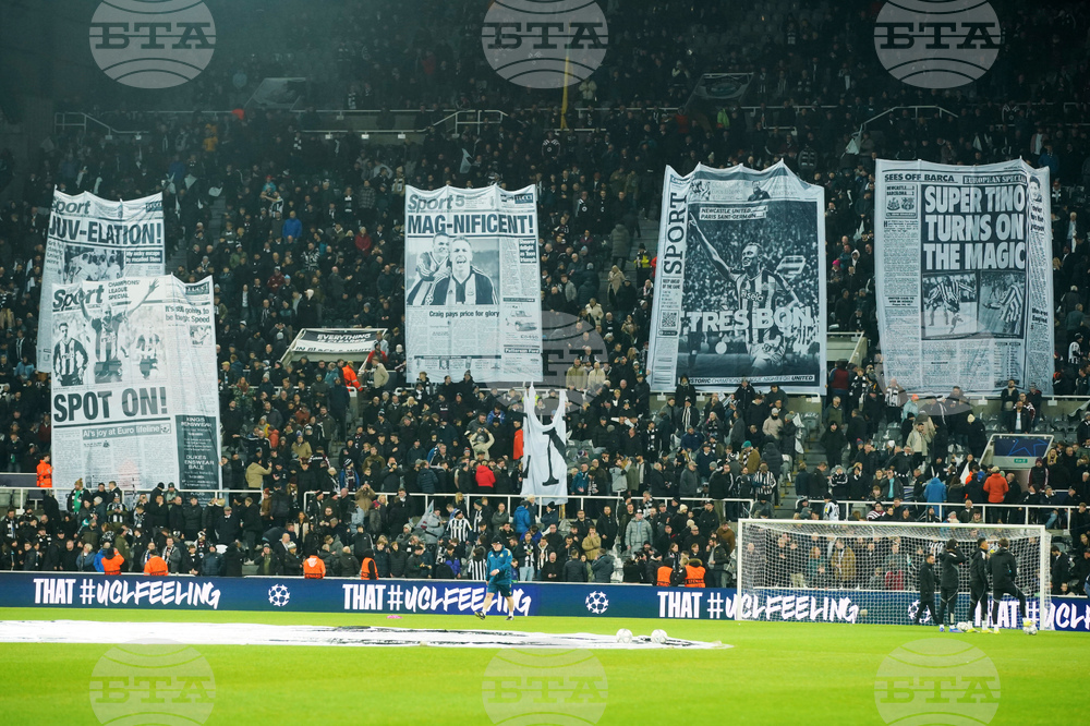 Britain Champions League Soccer