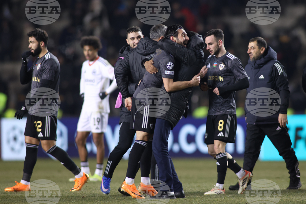 Azerbaijan Champions League Soccer