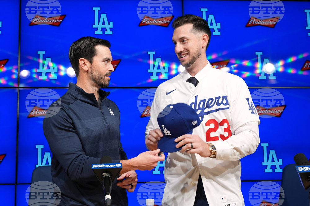 Dodgers Tucker Baseball