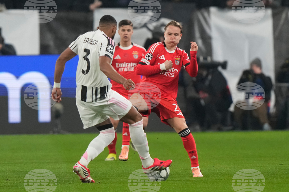 Italy Champions League Soccer