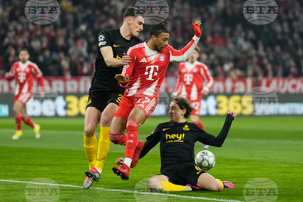 Germany Champions League Soccer