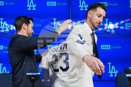 Dodgers Tucker Baseball