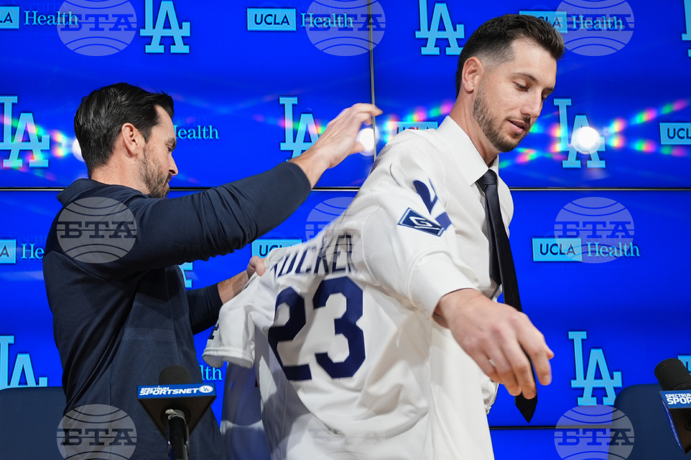 Dodgers Tucker Baseball