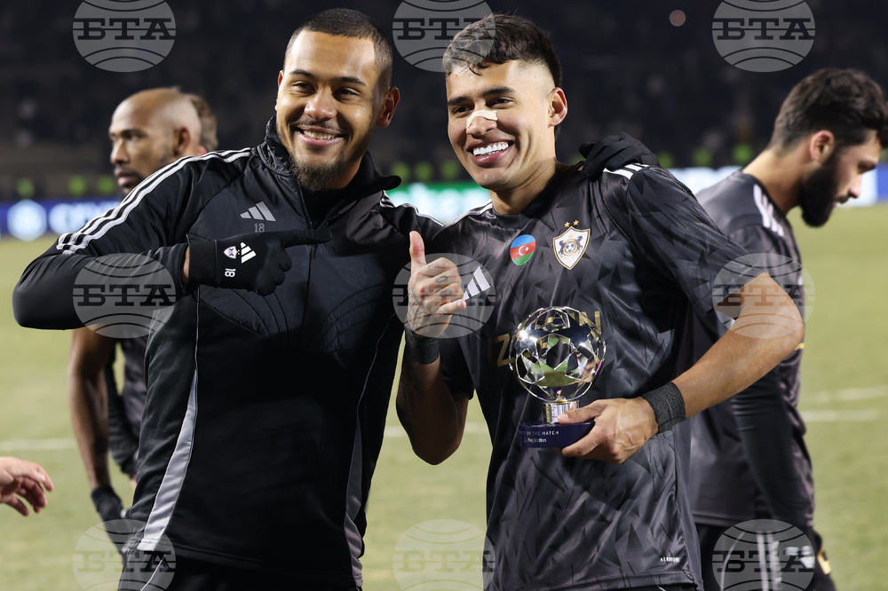 Azerbaijan Champions League Soccer